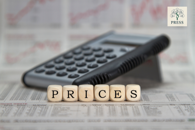 胡蝶蘭の一般的な価格帯